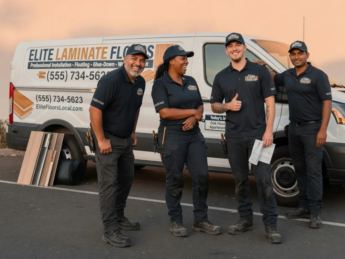Laminate flooring installation company in Lumpkin, GA